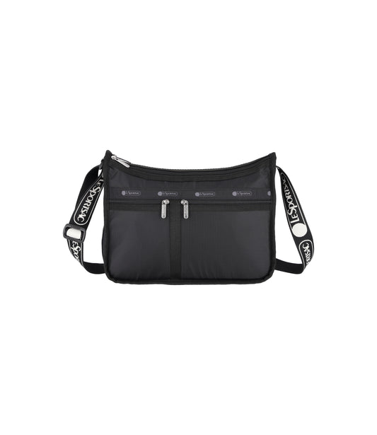Deluxe Everyday Bag<br>Logo Jacquard Black
