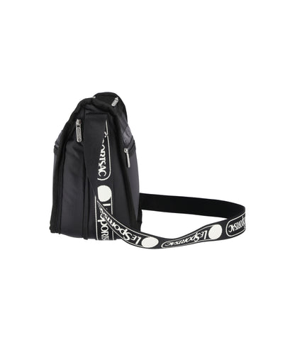 Deluxe Everyday Bag<br>Logo Jacquard Black