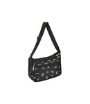 Deluxe Everyday Bag<br>Joyful Flowers Embroidery