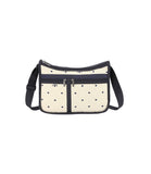 Deluxe Everyday Bag<br>Navy Swiss Heart