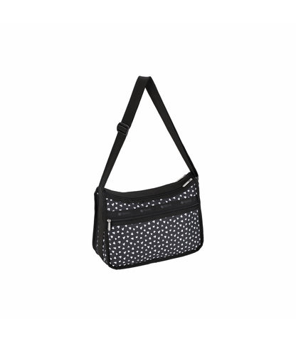 Deluxe Everyday Bag<br>Black Hearts