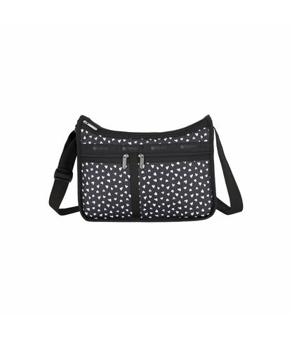 Deluxe Everyday Bag<br>Black Hearts
