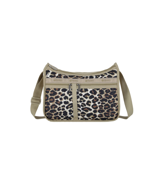 Deluxe Everyday Bag<br>Flaxen Leopard