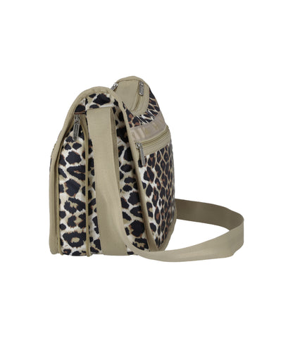 Deluxe Everyday Bag<br>Flaxen Leopard