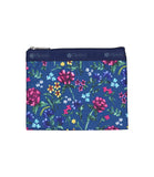 Deluxe Shoulder Satchel<br>Vibrant Botanical