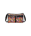 Deluxe Shoulder Satchel<br>Painted Garden