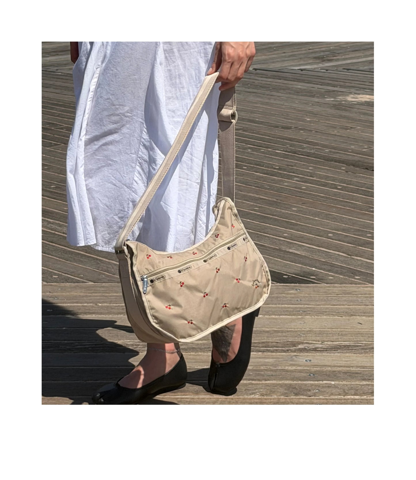 Classic Hobo<br>Cherry Embroidery