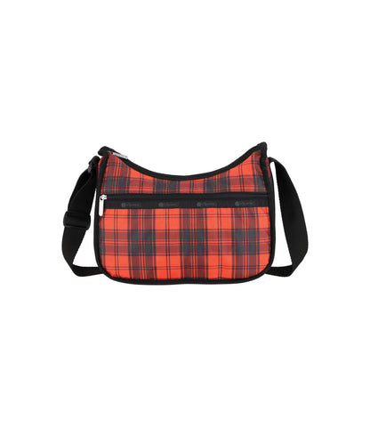 Classic Hobo<br>Red Tartan