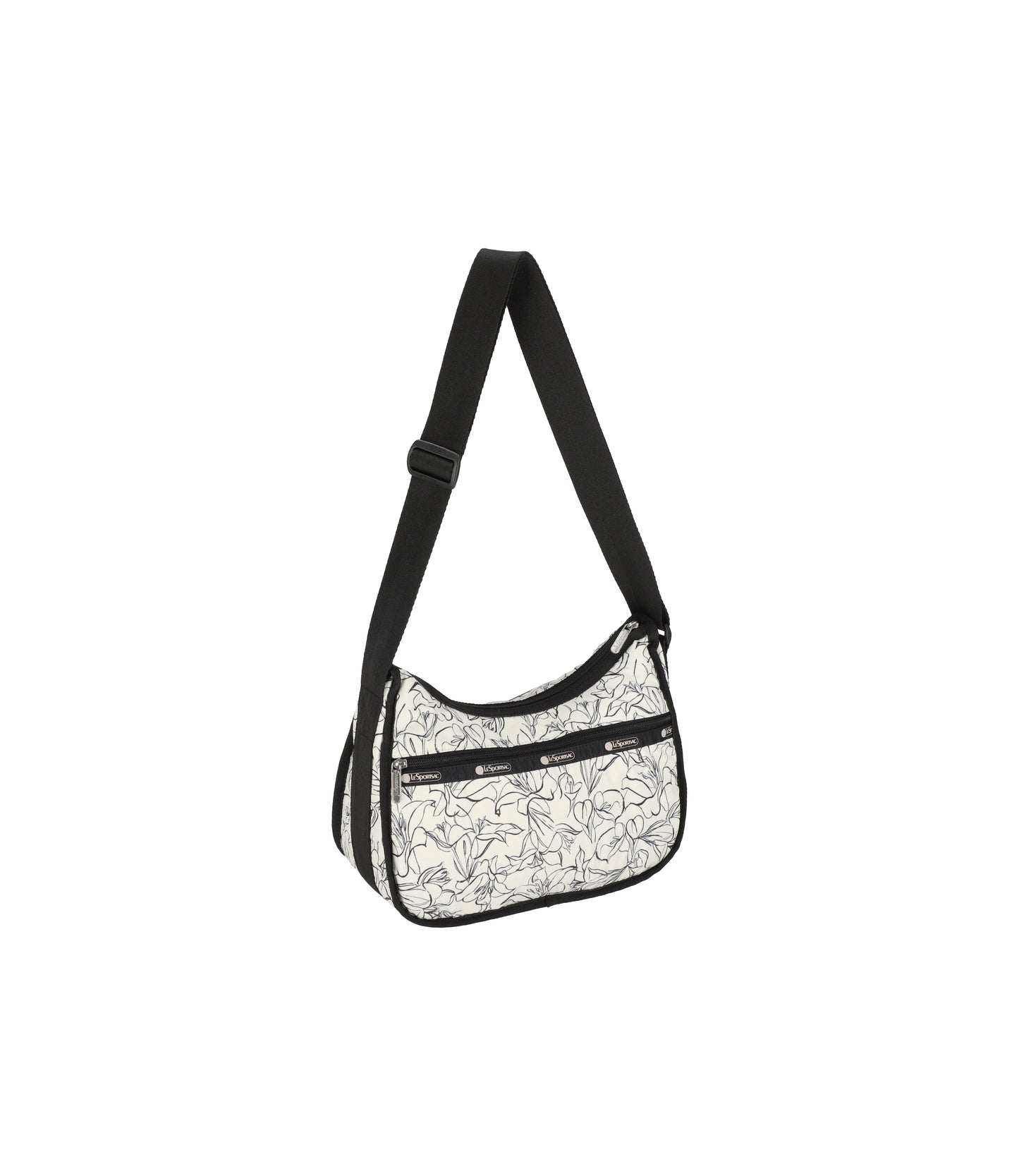 Classic Hobo<br>Sketched Floral Ivory