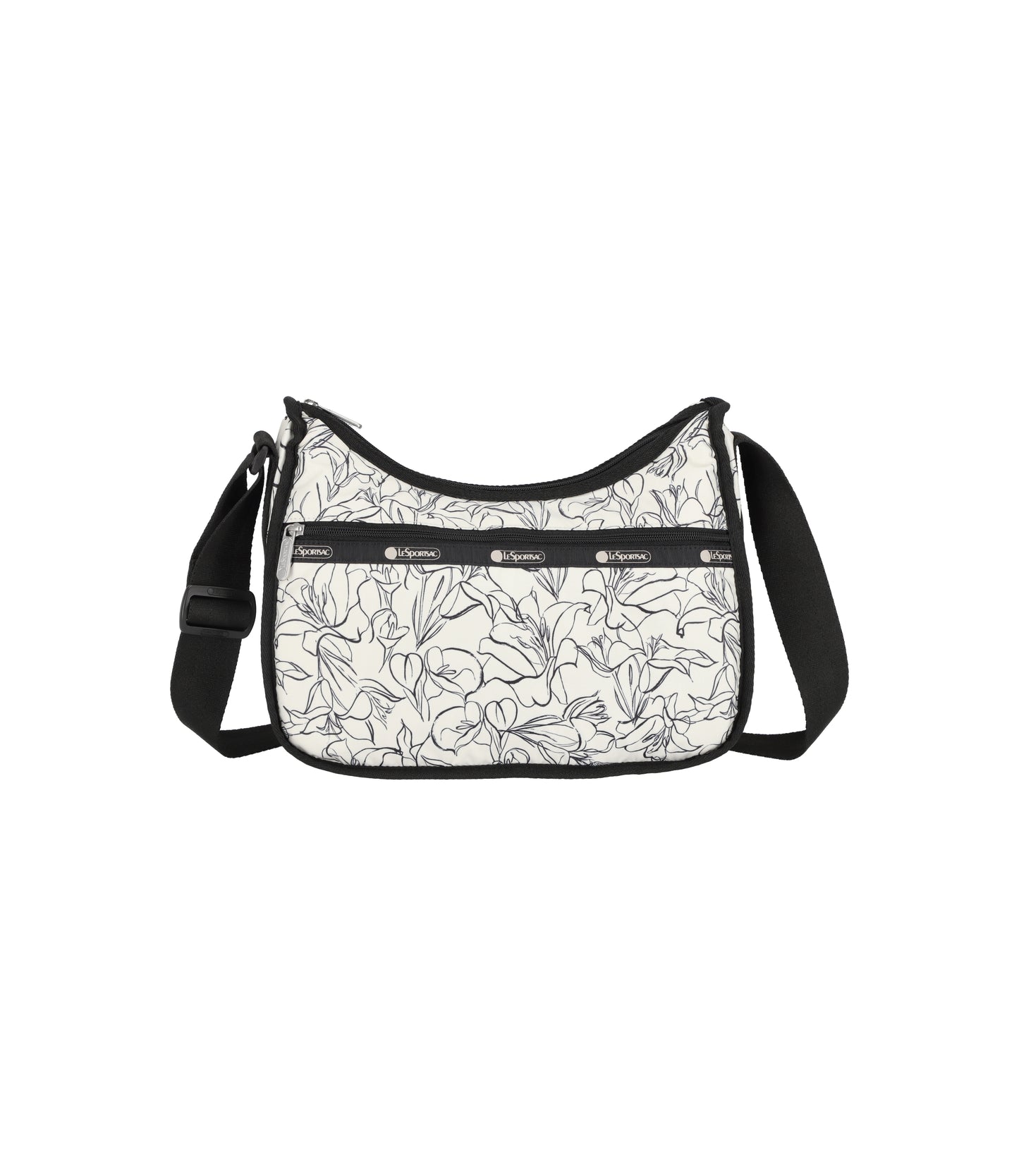 Classic Hobo<br>Sketched Floral Ivory