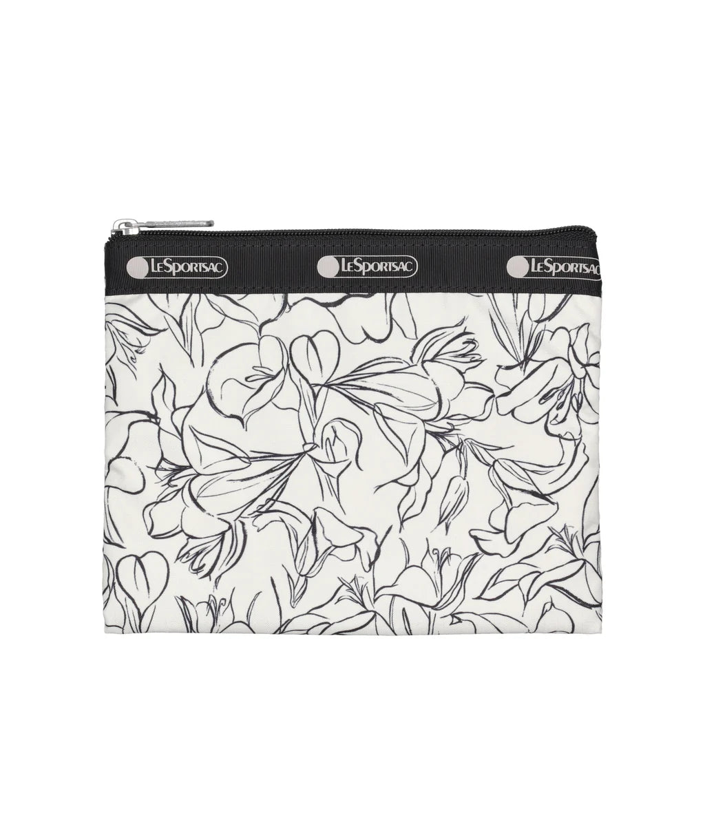 Classic Hobo<br>Sketched Floral Ivory