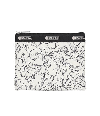 Classic Hobo<br>Sketched Floral Ivory