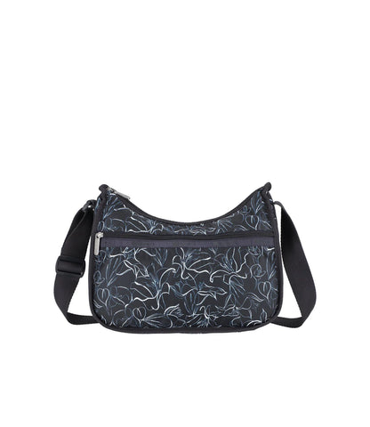 Classic Hobo<br>Sketched Floral Navy