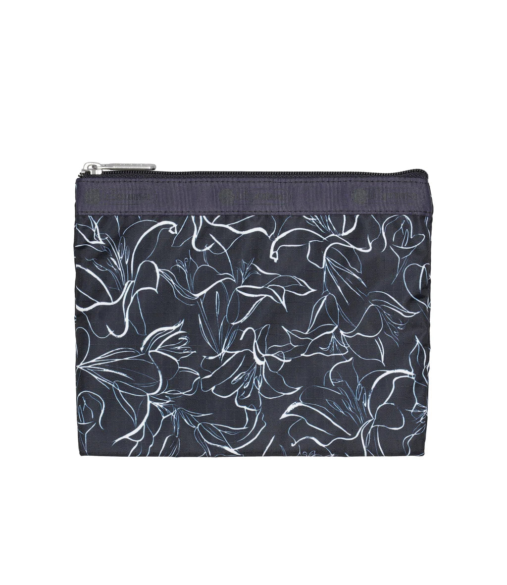 Classic Hobo<br>Sketched Floral Navy