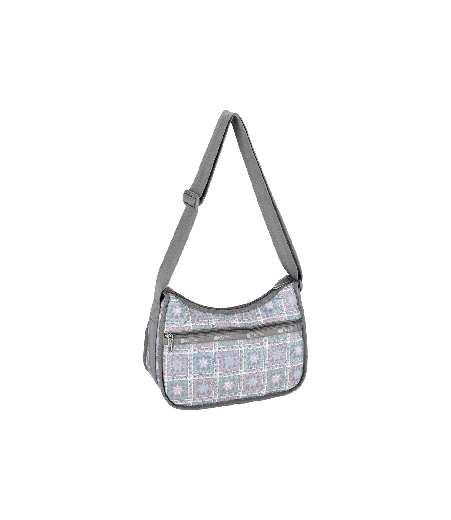 Classic Hobo<br>Pastel Geometric Lace