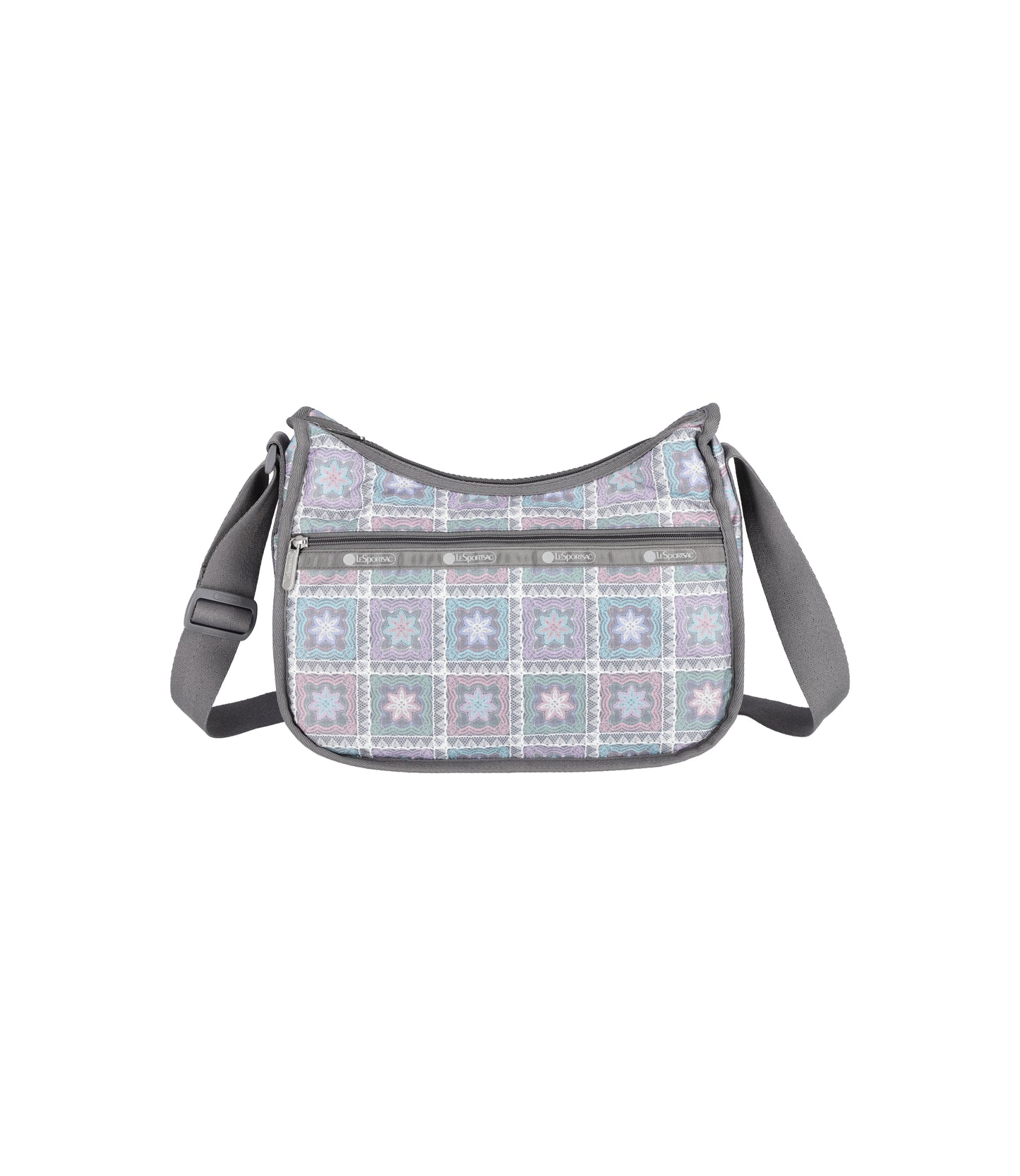 Classic Hobo<br>Pastel Geometric Lace