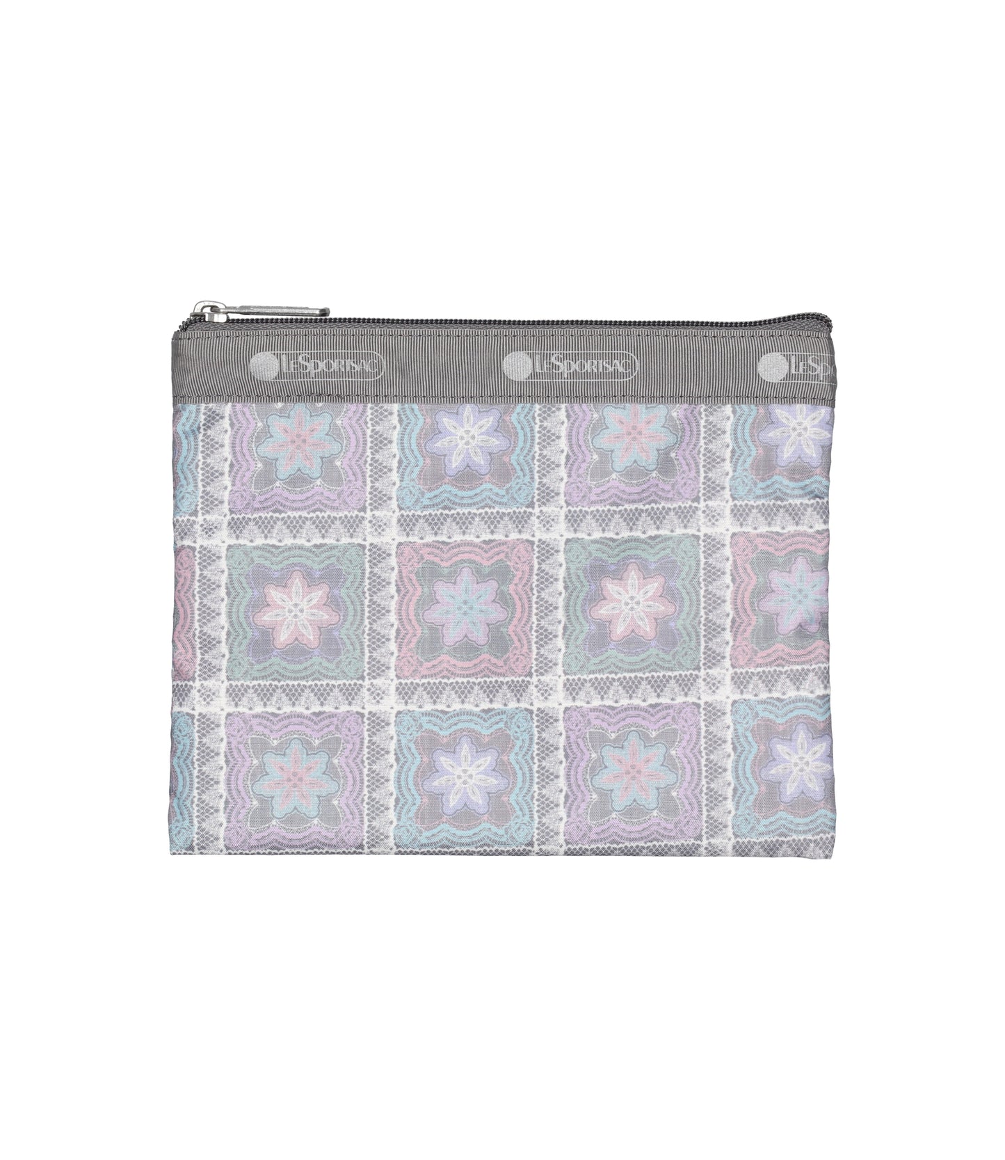 Classic Hobo<br>Pastel Geometric Lace