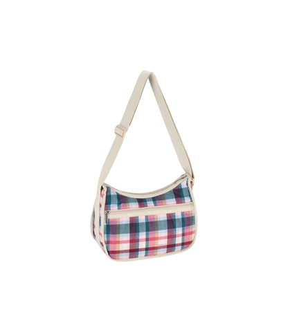 Classic Hobo<br>Pink Plaid