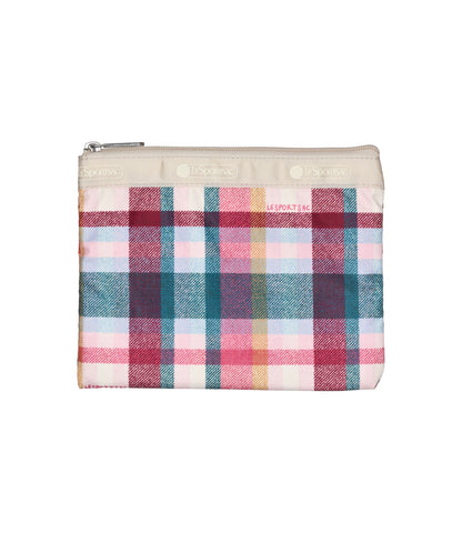 Classic Hobo<br>Pink Plaid