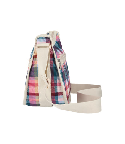 Classic Hobo<br>Pink Plaid