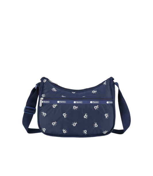 Classic Hobo<br>Navy Bandana Embroidery