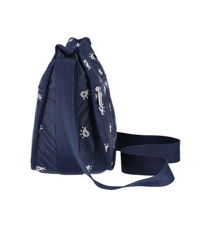 Classic Hobo<br>Navy Bandana Embroidery