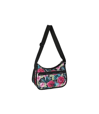 Classic Hobo<br>Painted Blooms