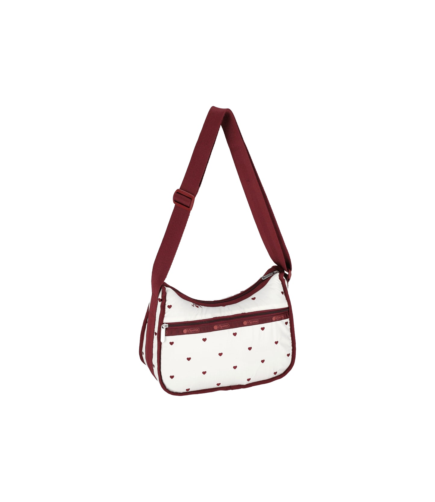 Classic Hobo<br>Berry Heart Embroidery