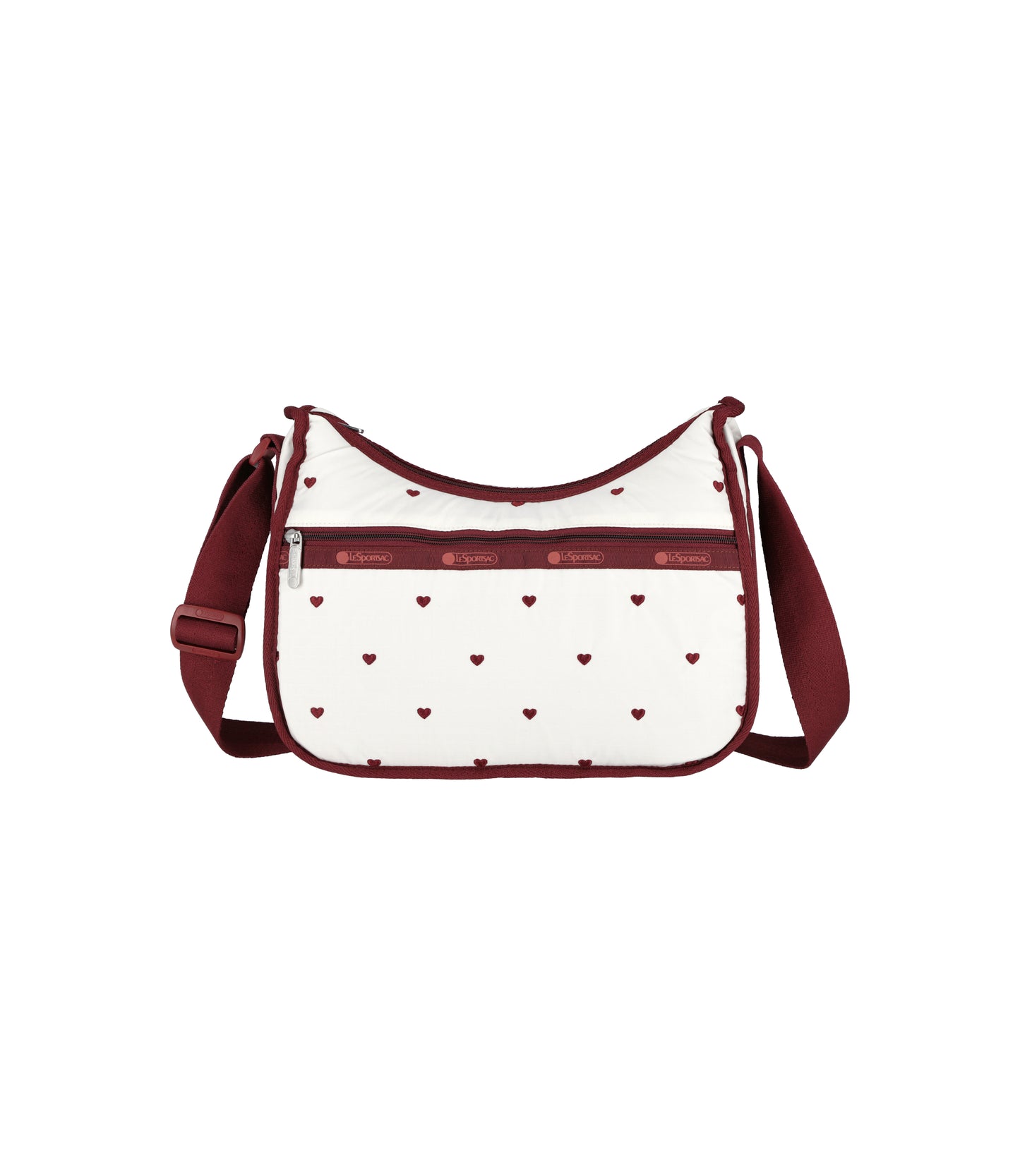 Classic Hobo<br>Berry Heart Embroidery