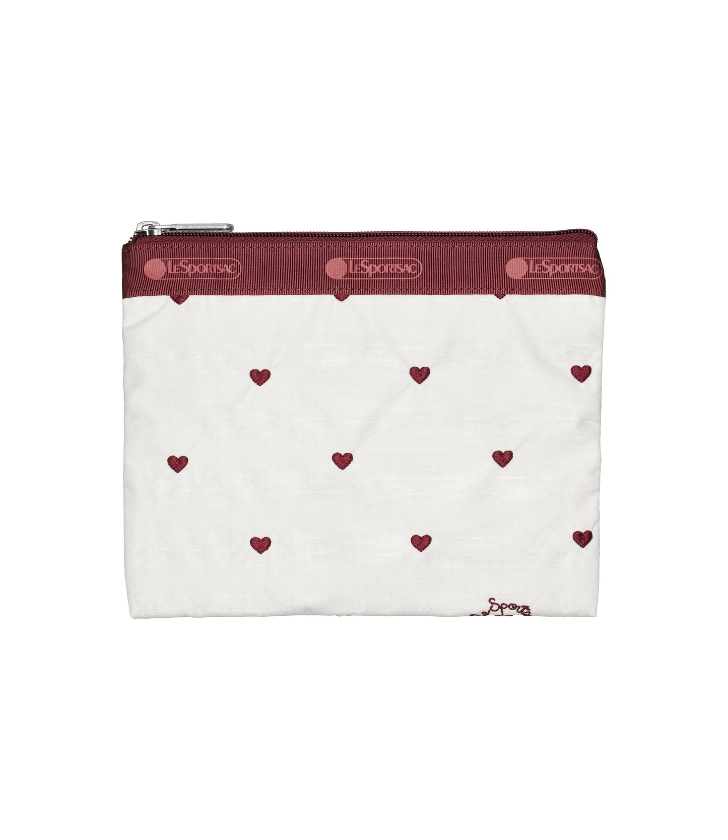 Classic Hobo<br>Berry Heart Embroidery