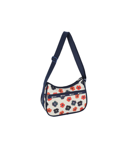 Classic Hobo<br>Retro Ivory Floral