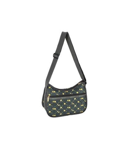 Classic Hobo<br>Daisy Cross Green