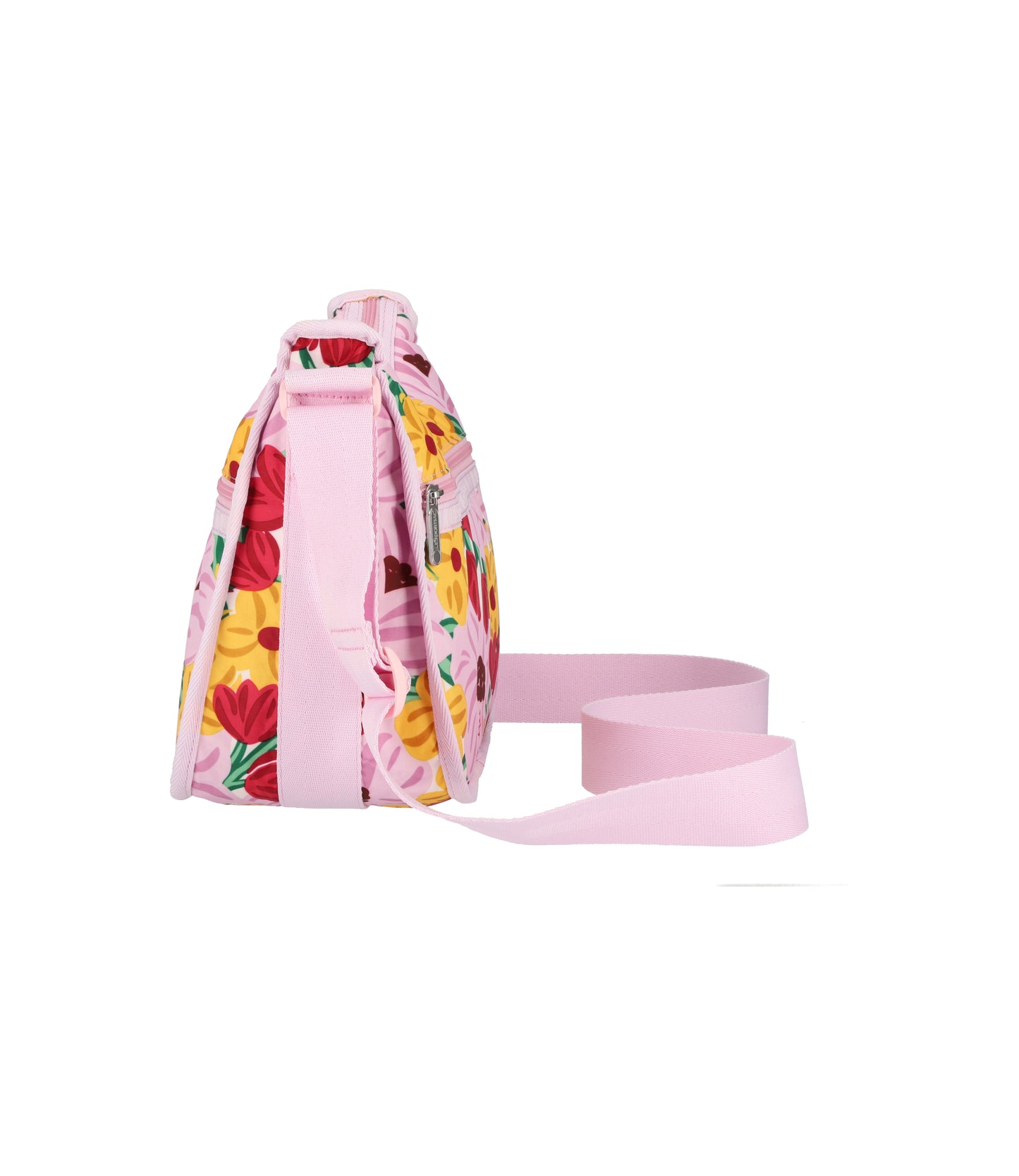 Classic Hobo<br>Pink Blooms