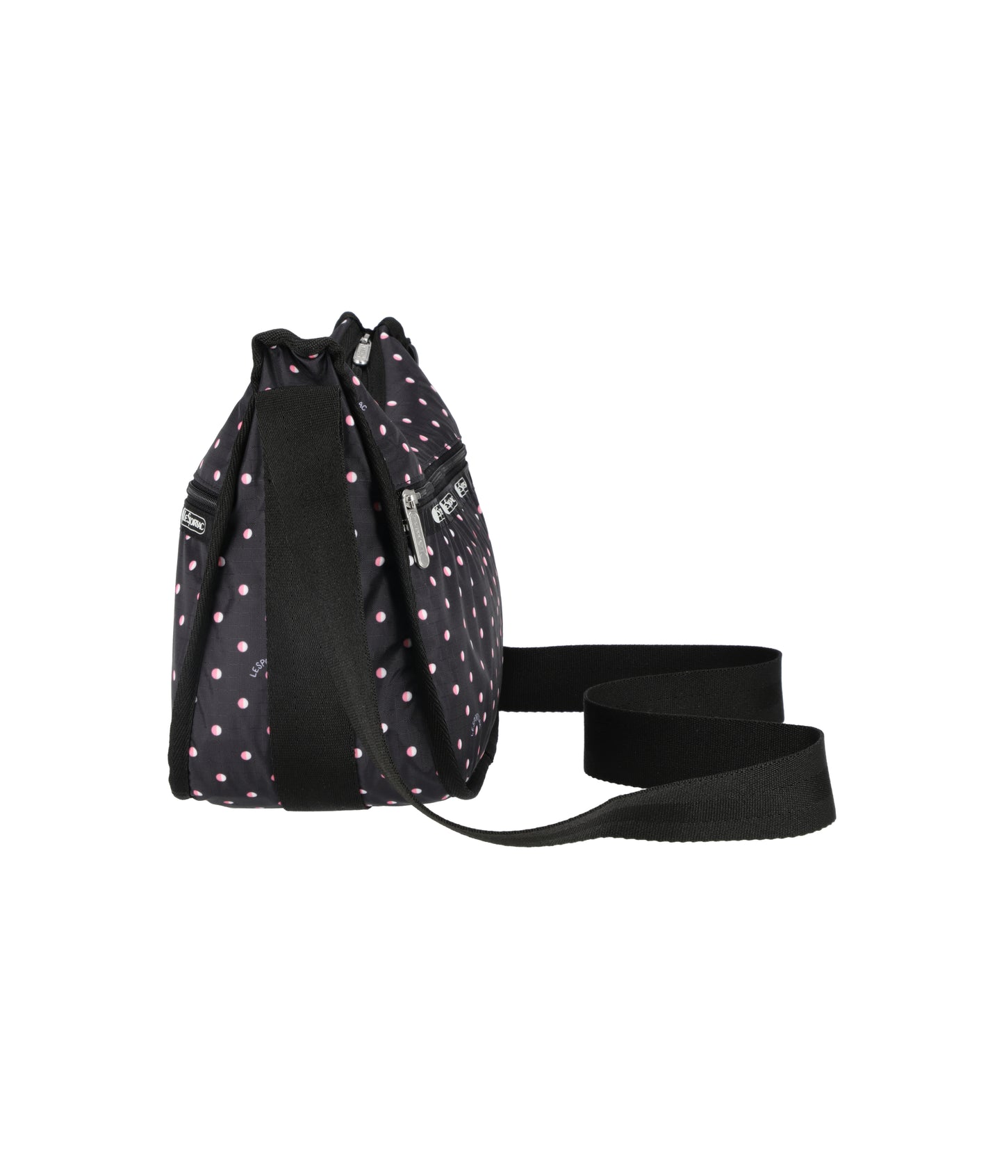 Classic Hobo<br>Pink Geo Dot