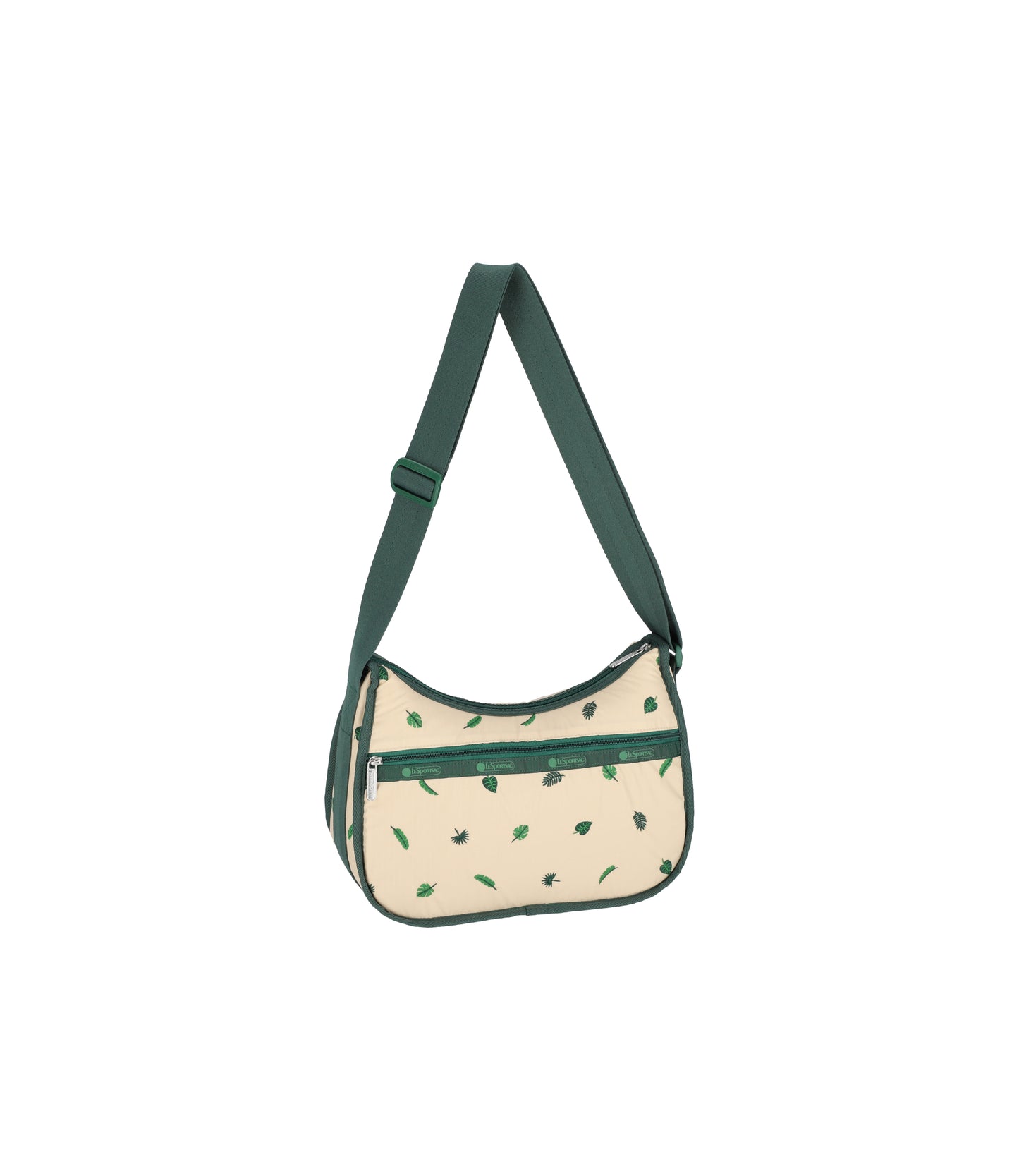 Classic Hobo<br>Tropical Palm Embroidery