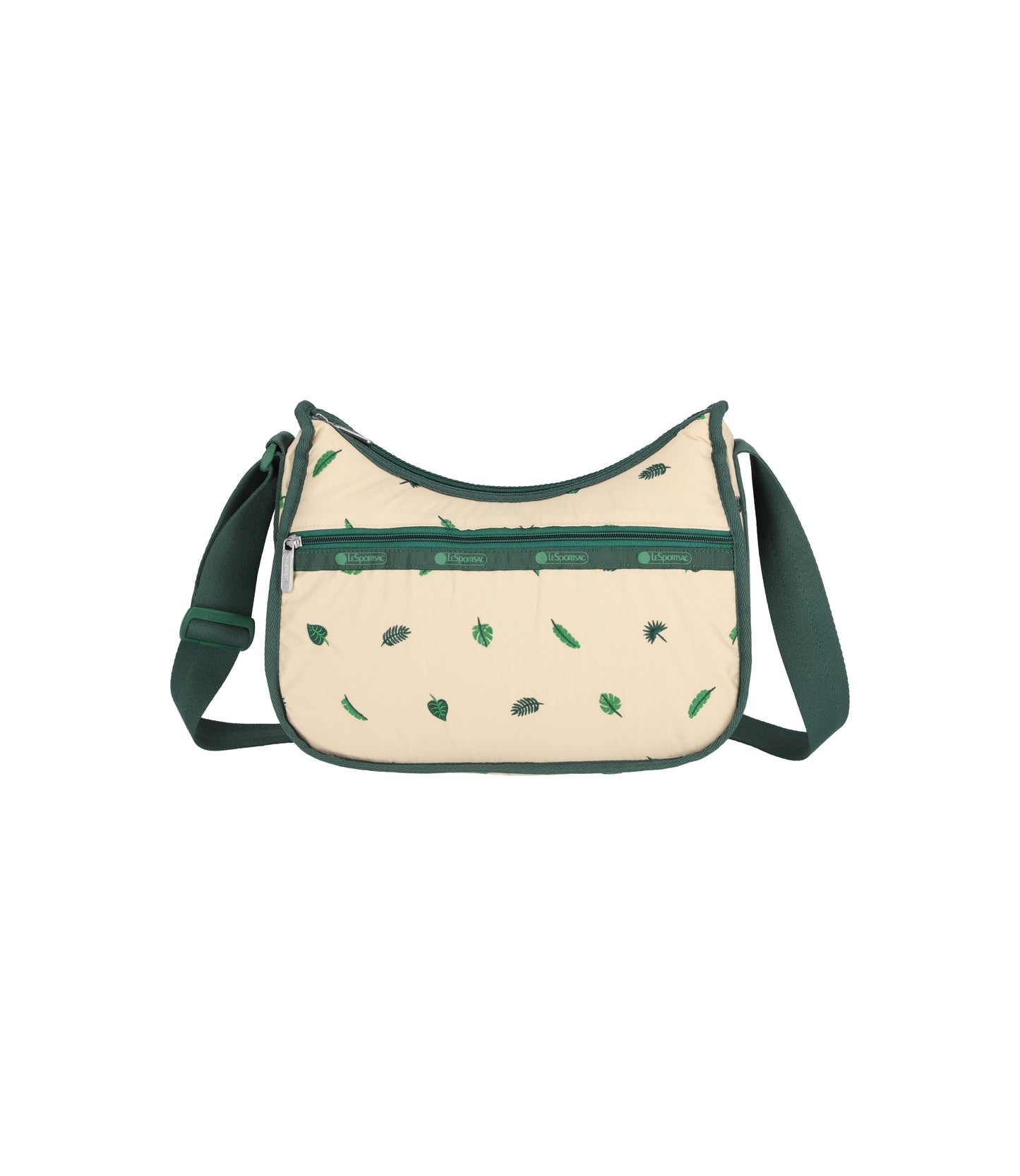Classic Hobo<br>Tropical Palm Embroidery