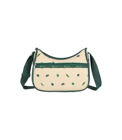 Classic Hobo<br>Tropical Palm Embroidery