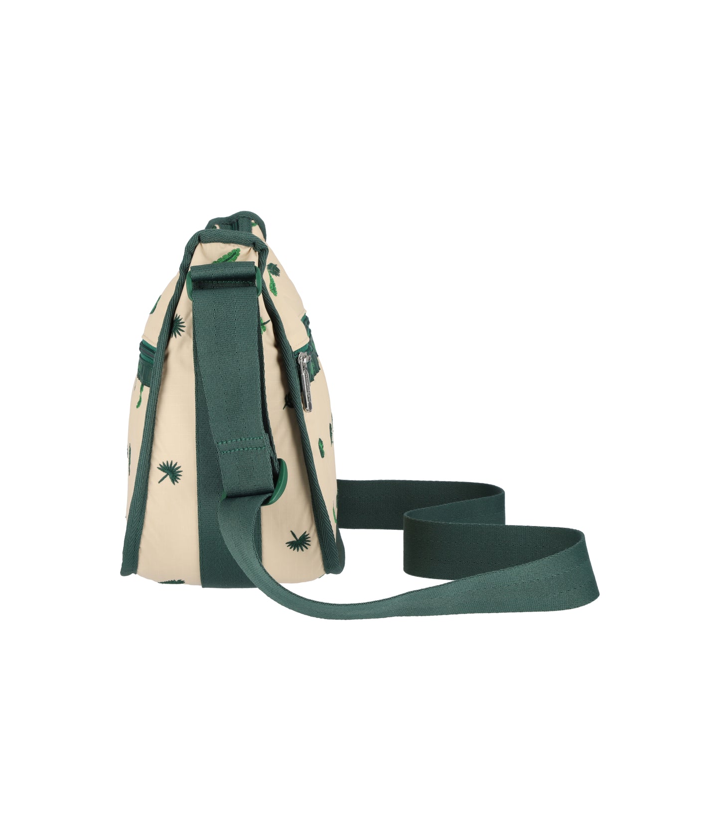 Classic Hobo<br>Tropical Palm Embroidery