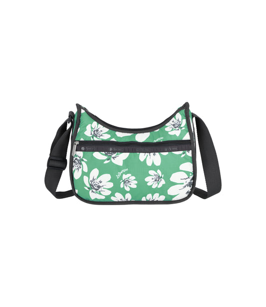 Classic Hobo<br>Tropical Garden Green