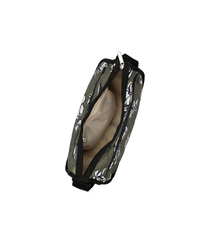 Classic Hobo<br>Olive Floral Silhouette
