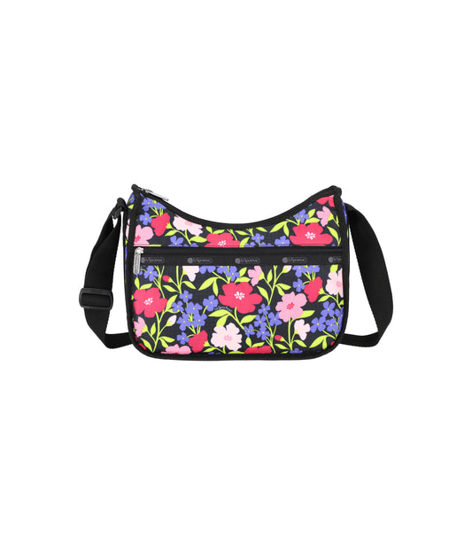 Classic Hobo<br>Vibrant Blooms