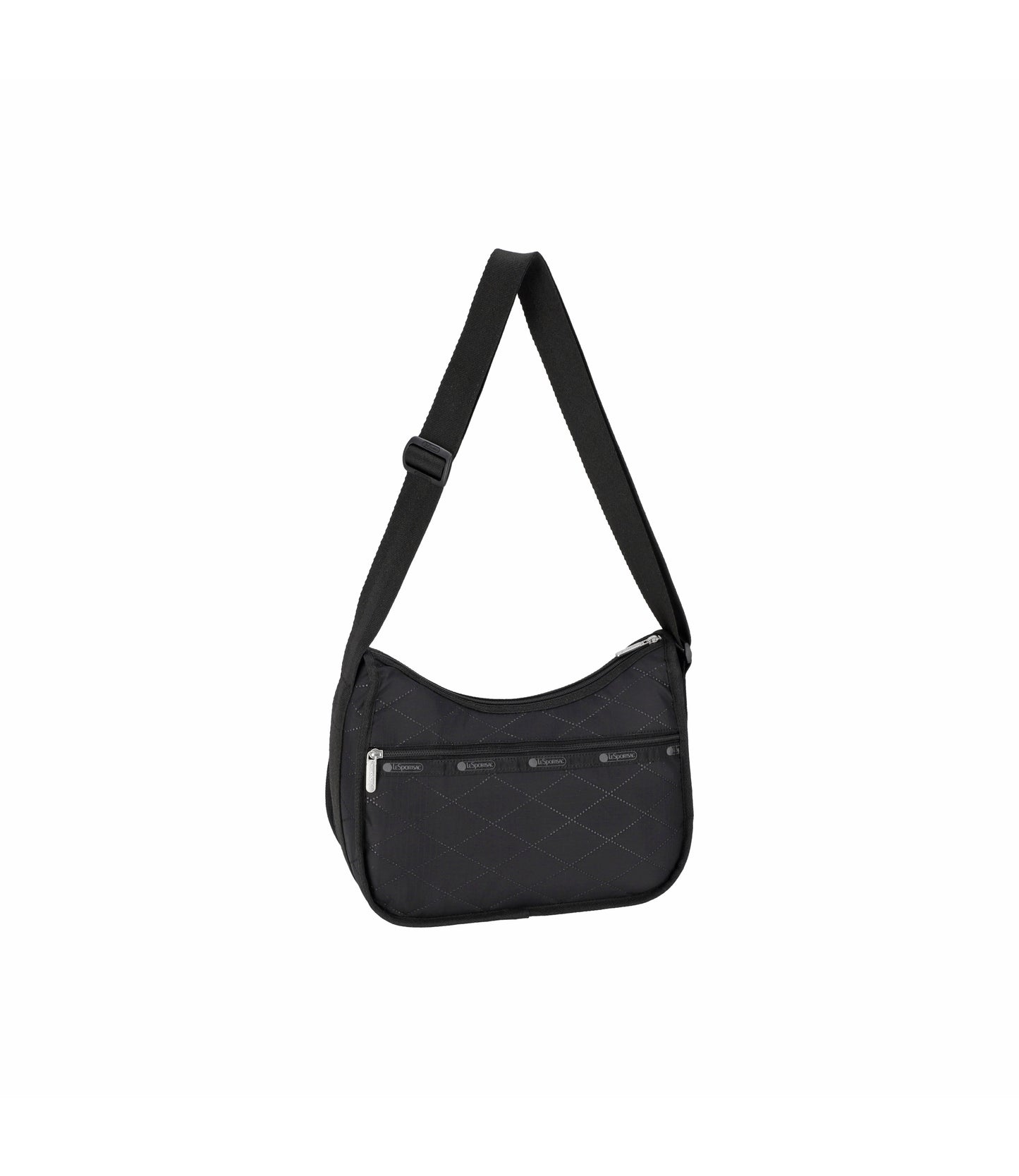 Classic Hobo<br>Black Cross Deboss