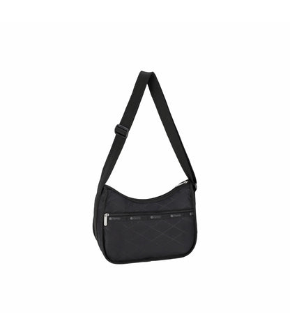 Classic Hobo<br>Black Cross Deboss