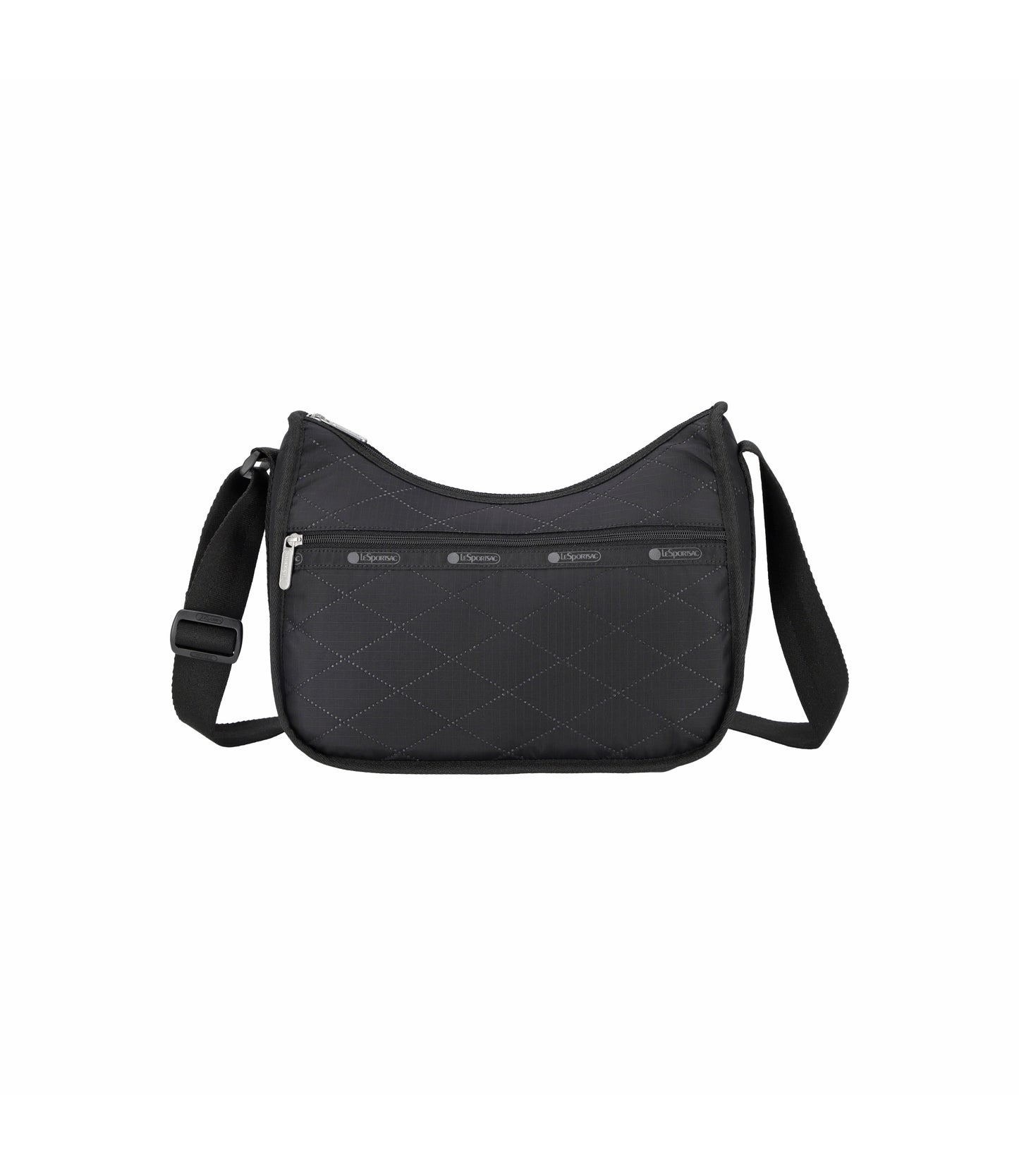 Classic Hobo<br>Black Cross Deboss