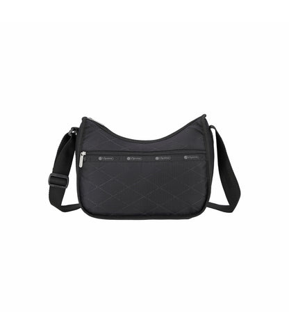 Classic Hobo<br>Black Cross Deboss