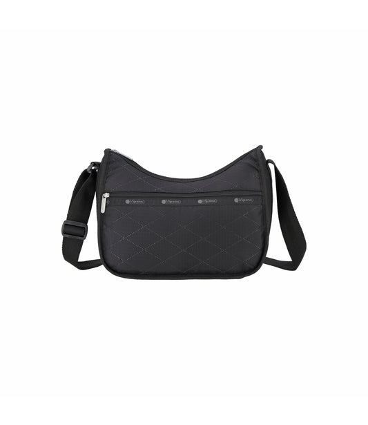 Classic Hobo<br>Black Cross Deboss