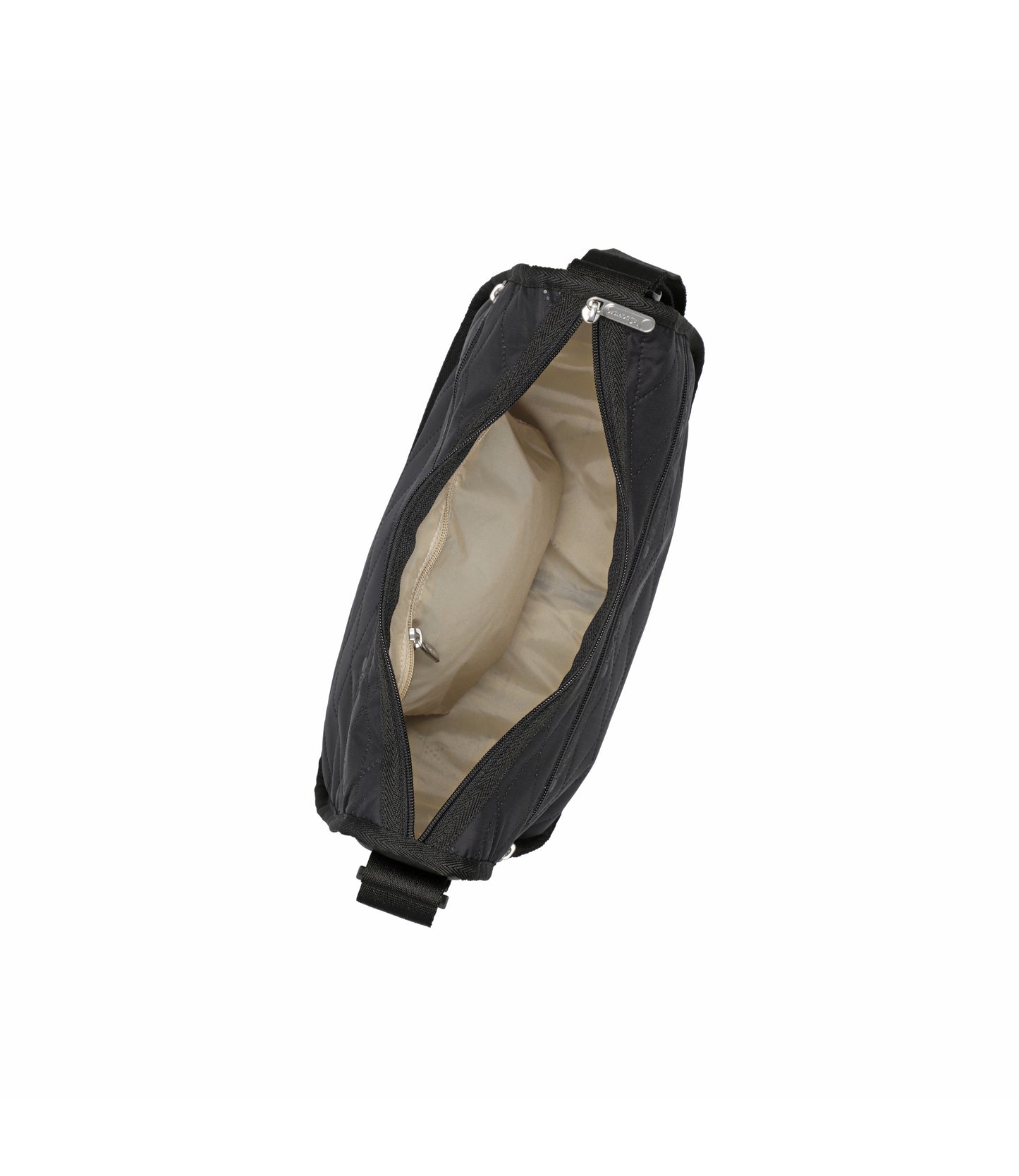 Classic Hobo<br>Black Cross Deboss