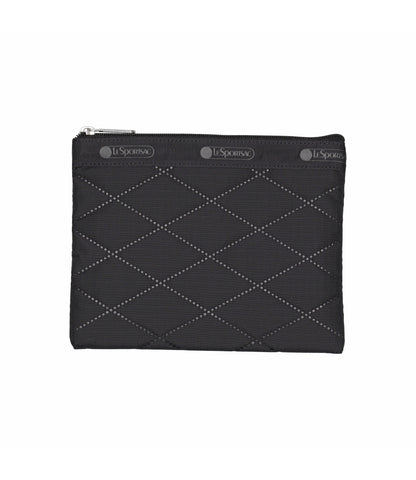 Classic Hobo<br>Black Cross Deboss