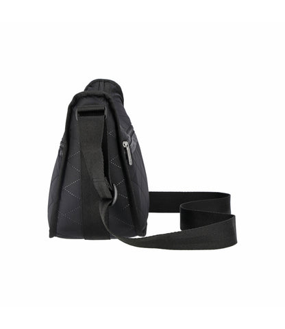 Classic Hobo<br>Black Cross Deboss