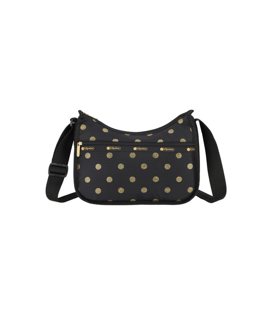 Classic Hobo<br>Gold Glitter Dots